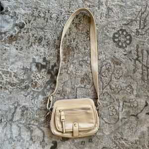 Tyler Rodan vintage cream crossbody‎ bag
